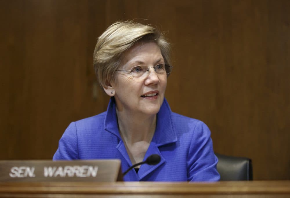 Sen. Elizabeth Warren on Jan. 8 on Capitol Hill. (J. Scott Applewhite/AP)