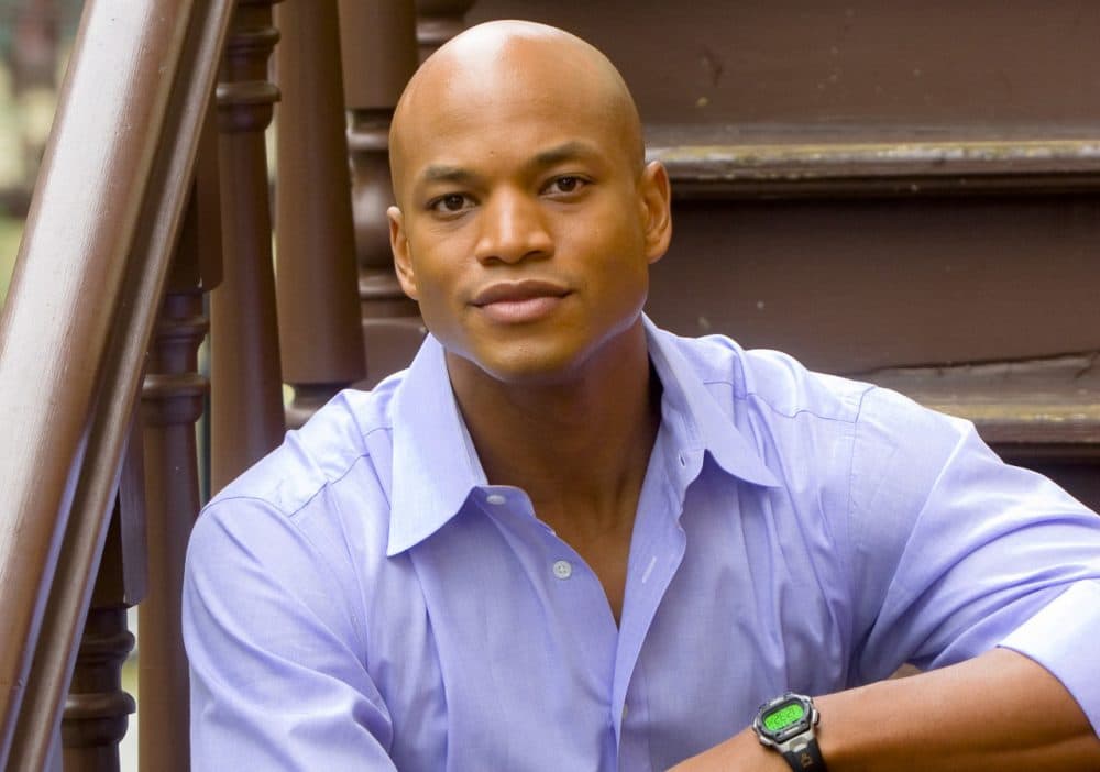 Wes Moore's latest book is &quot;The Work: My Search for a Life That Matters.&quot; (Amun Ankhra)