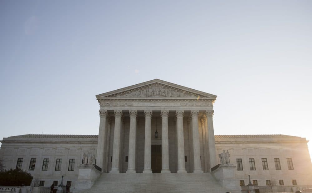 A view of the Supreme Court, January 16, 2015 in Washington, D.C. (Drew Angerer/Getty Images)