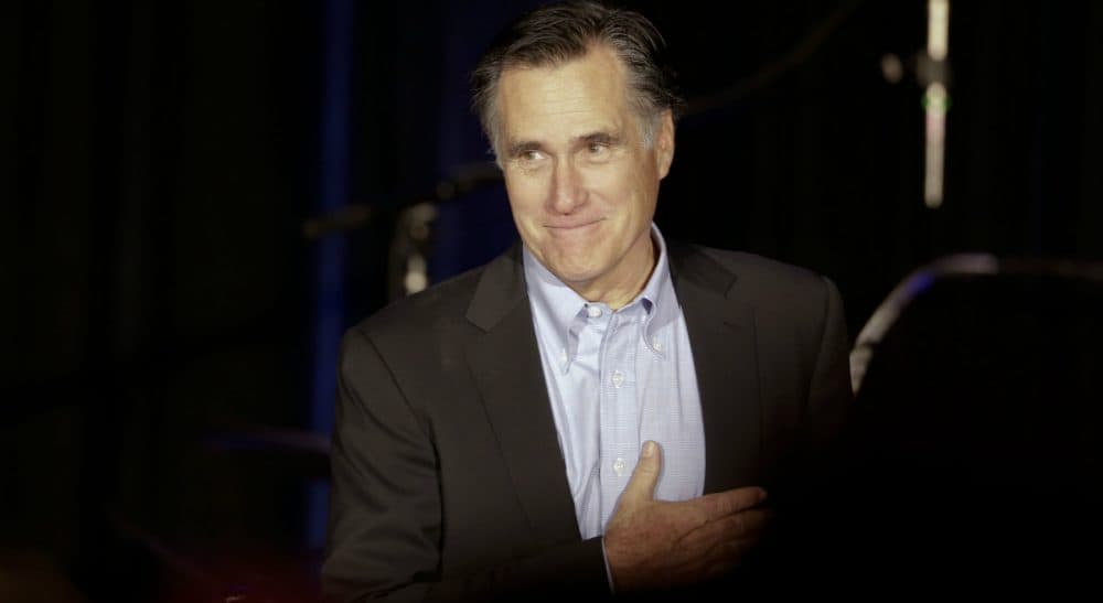 As he contemplates yet another bid for the White House, we review the fantastical story of W. Mitt Romney -- and, take stock of what we might expect in chapters to come. Romney, pictured on Friday, Jan. 16, 2015, in San Diego. (Gregory Bull/AP)