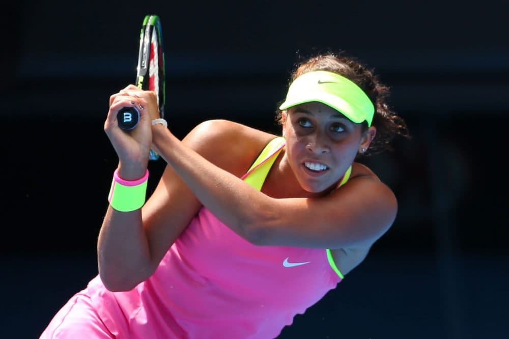 American Madison Keys, 19, reached the semifinals of the Australian Open. (Quinn Rooney/Getty Images)