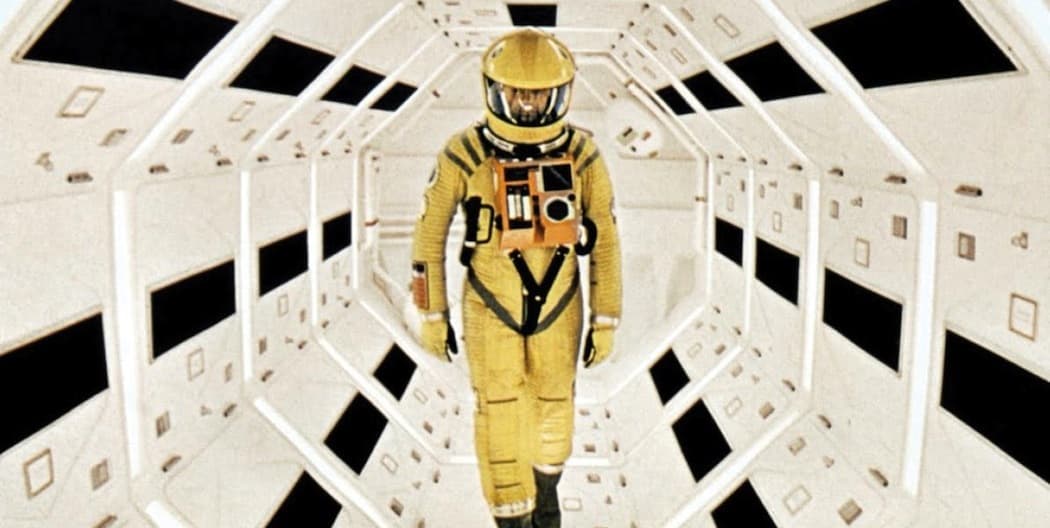 Keir Dullea in Stanley Kubrick's &quot;2001: A Space Odyssey.&quot; (Courtesy)