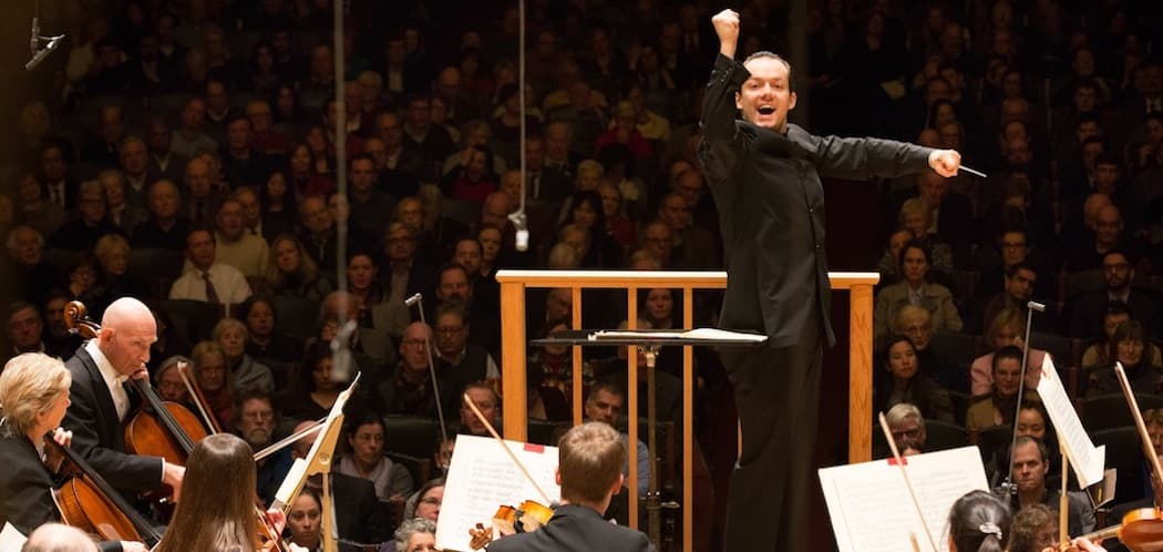 Andris Nelsons leads the Boston Symphony Orchestra in his first of two January concerts. (Michael Blanchard)