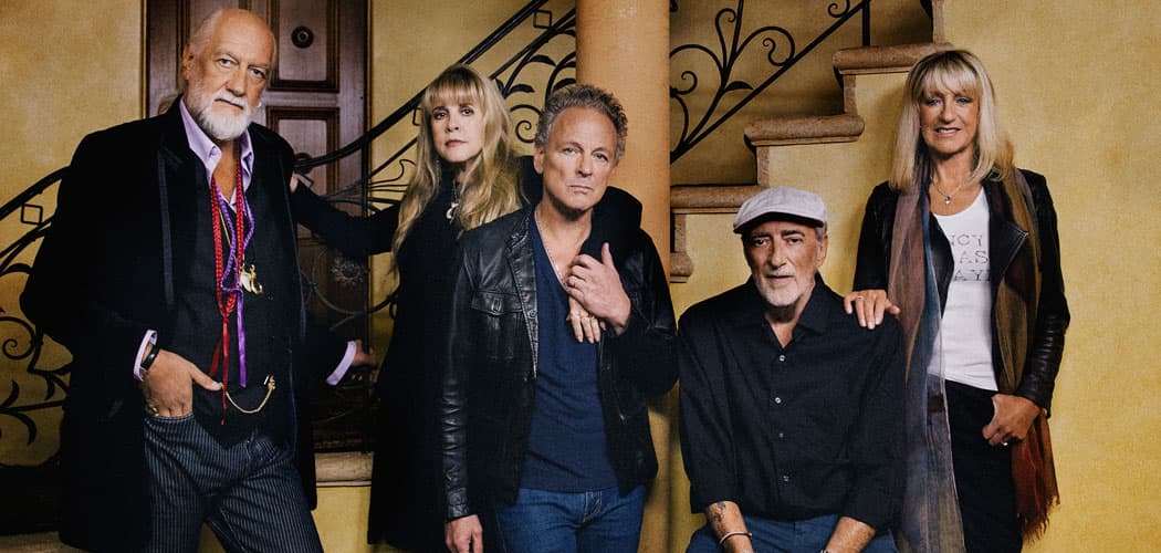 Fleetwood Mac is (left to right) Mick Fleetwood, Christine McVie, Stevie Nicks, John McVie and Lindsey Buckingham. (Danny Clinch)