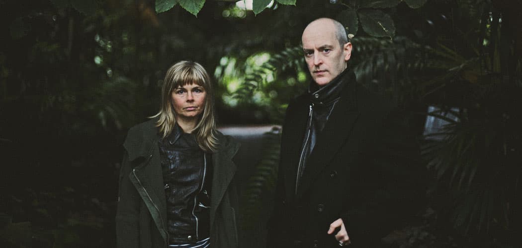 Frances McKee and Eugene Kelly of The Vaselines. (Niall Webster)