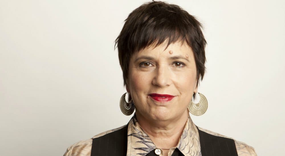 A look at inclusivity in the arts after a controversial decision by students at Mount Holyoke College to retire Eve Ensler's groundbreaking play, &quot;The Vagina Monologues.&quot; Ensler is pictured here on Thursday, Nov. 8, 2012 in New York. (Amy Sussman/AP)