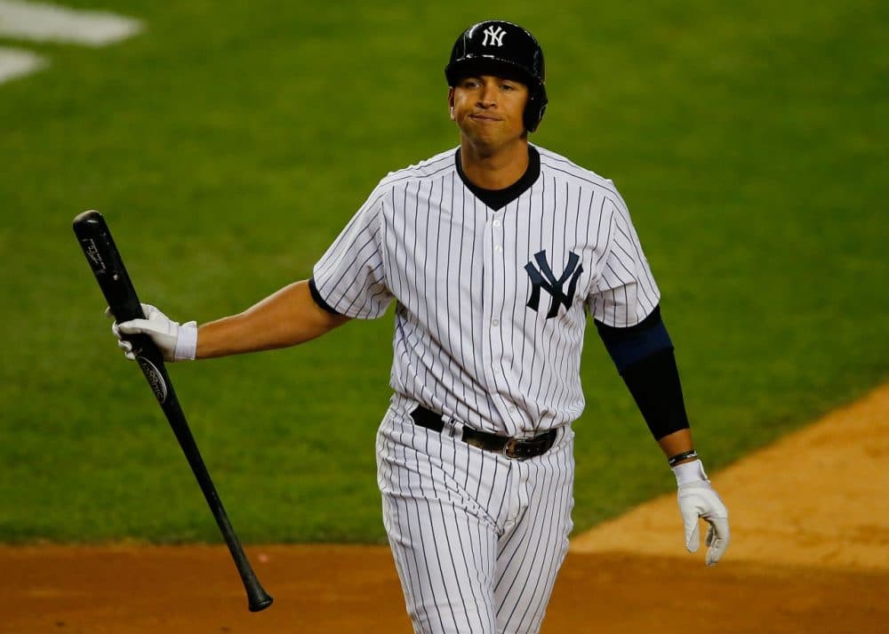 Alex Rodriguez served a 162-game suspension for using performance-enhancing drugs. (Mike Stobe/Getty Images)