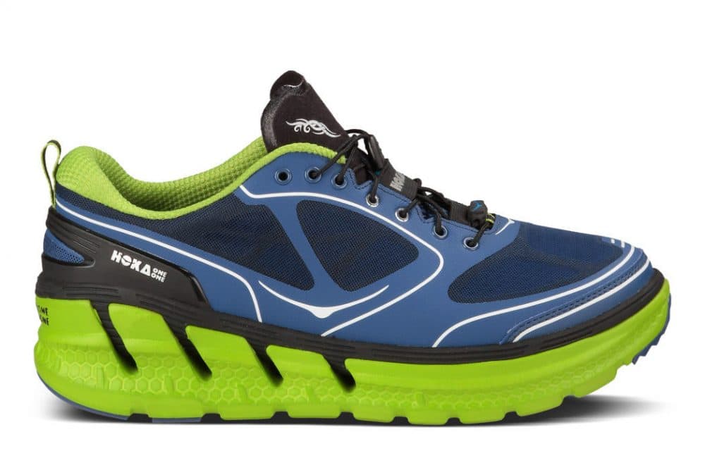 Maximalist shoes, like these from Hoka One One, are gaining popularity among runners who hope their extra cushioning will reduce injury. (Hoka One One)