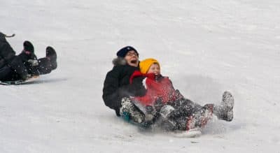 A mom realizes that the glory of a snow day belongs to a much younger generation. (stevendepolo/flickr)
