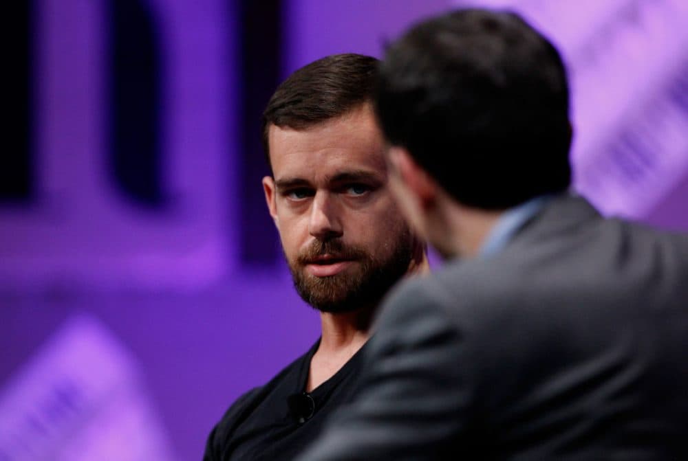 Twitter co-founder Jack Dorsey is pictured on October 9, 2014 in San Francisco, California. (Kimberly White/Getty Images for Vanity Fair)