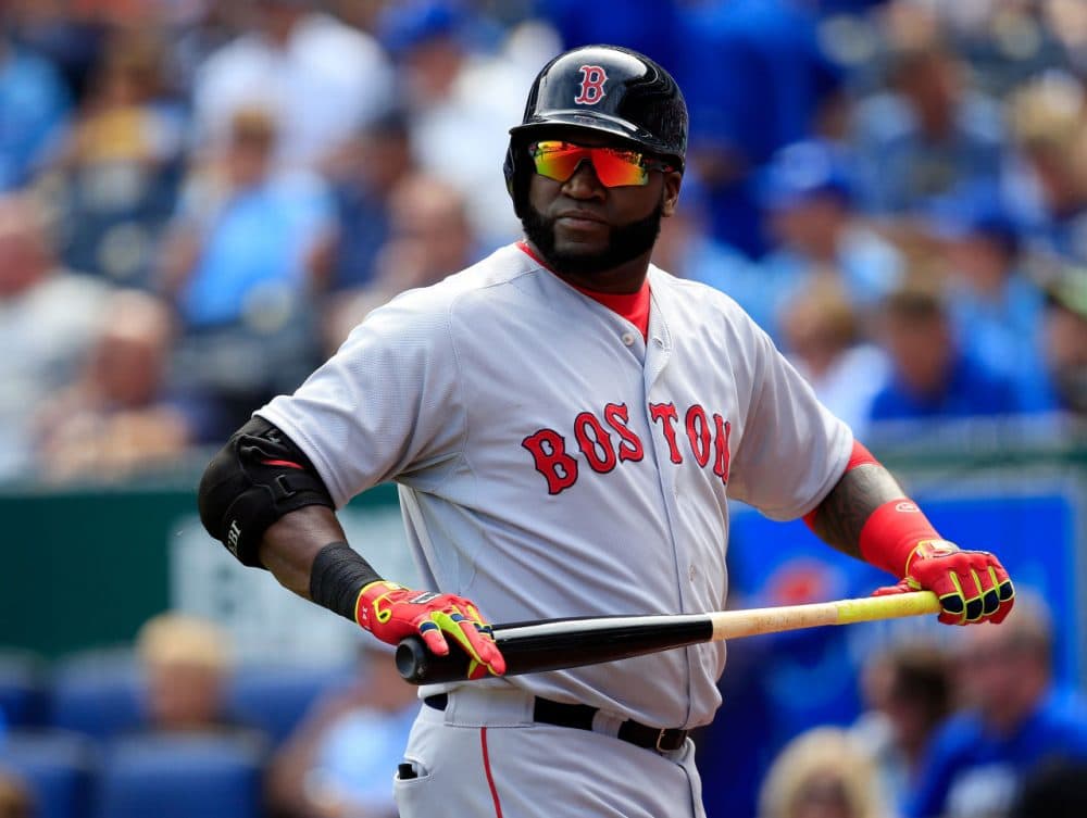 Red Sox slugger David Ortiz has been used almost exclusively as a DH since he came to Boston in 2003. (Jamie Squire/Getty Images)
