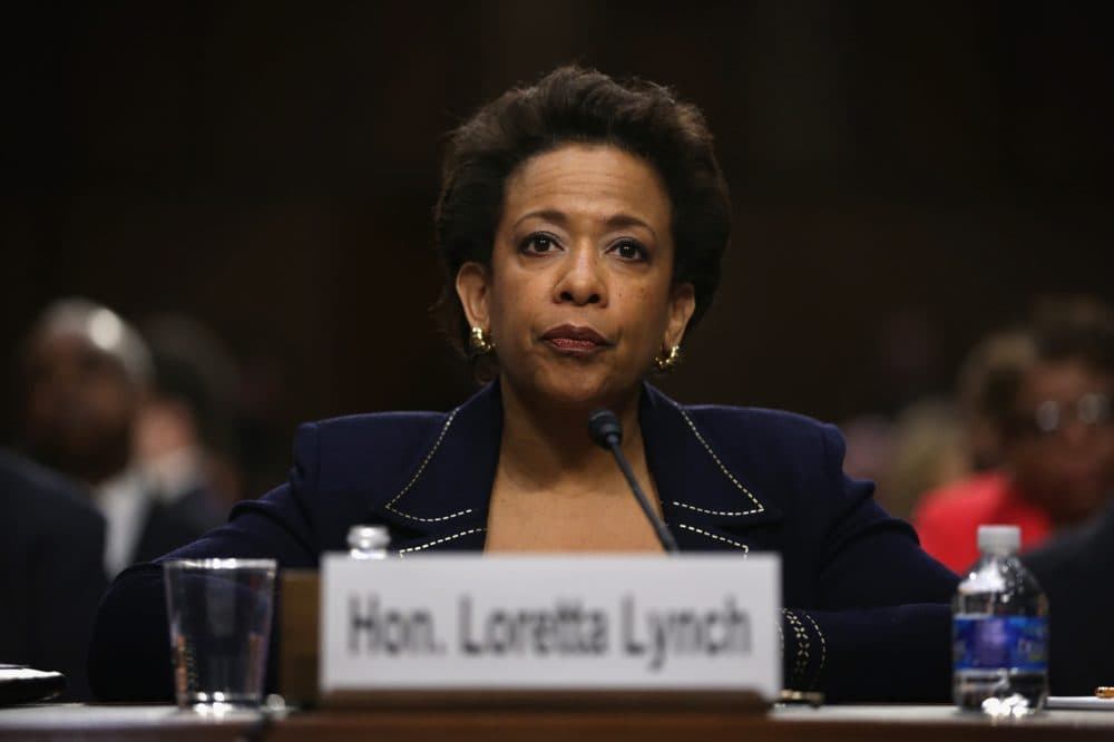 U.S. Attorney for the Eastern District of New York Loretta Lynch testifies during a confirmation hearing before Senate Judiciary Committee January 28, 2015 on Capitol Hill in Washington, DC. (Alex Wong/Getty Images) 