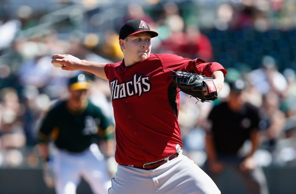 Regional sports broadcasters have become a big source of revenue for local teams. Pictured, the Arizona Diamondbacks play a game against the Oakland Athletics on March 10, 2015 in Mesa, Arizona.  (Christian Petersen/Getty Images)