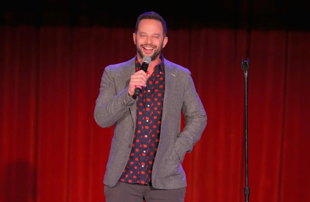 Comedian Nick Kroll speaks onstage at Variety's 5th annual Power of Comedy on December 11, 2014 in Los Angeles, California. He is the creator of &quot;The Kroll Show&quot; which wraps up on Comedy Central after three years. (Joe Scarnici/Getty Images for Variety)