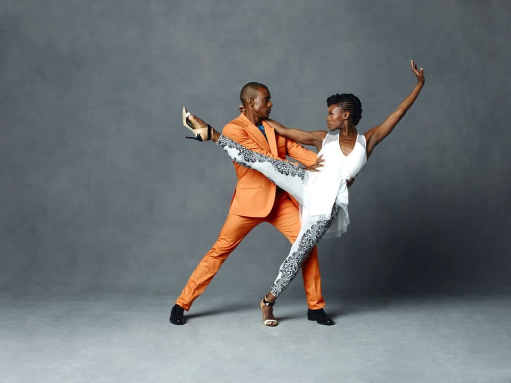 Alvin Ailey American Dance Theater's Rachael McLaren and Kirven Douthit-Boyd. (Courtesy Andrew Eccles)