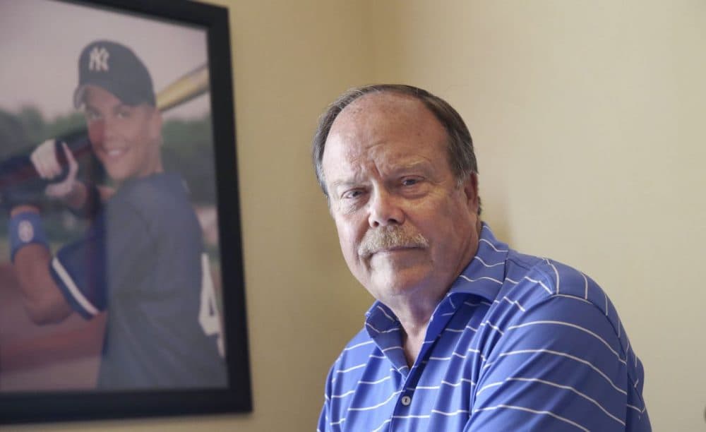 Don Hooton started the Taylor Hooton Foundation to educate athletes on the dangers of steroid use. The foundation is named after his son, who's 2003 suicide was linked to steroid use. (AP Photo/LM Otero)