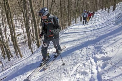 Skiing up is the way it's always been on the Thunderbolt Ski Run. (©Jonathan Selkowitz/SelkoPhoto)