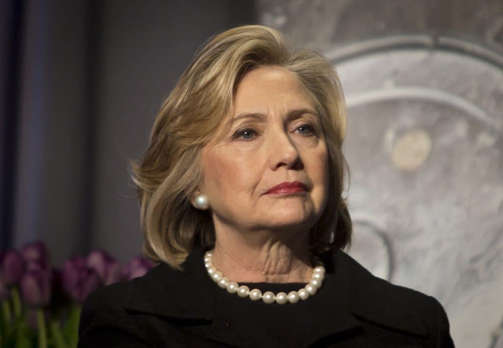 Hillary Clinton in November 2014 (AP File)