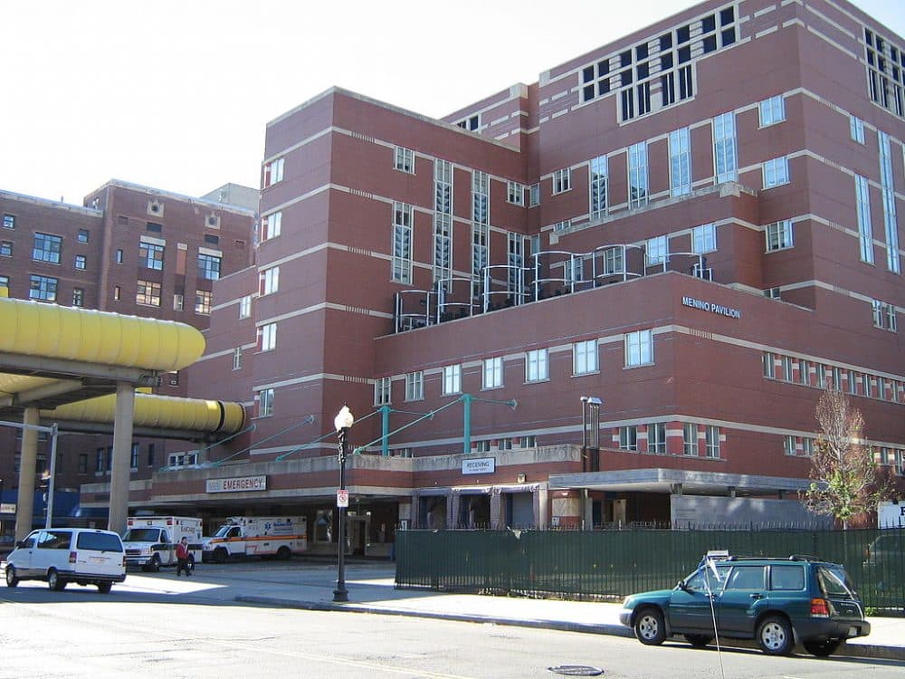Most of Boston Medical Center's patients come from the inner city, according to Dr. Michael Silverstein. (Wikimedia Commons)