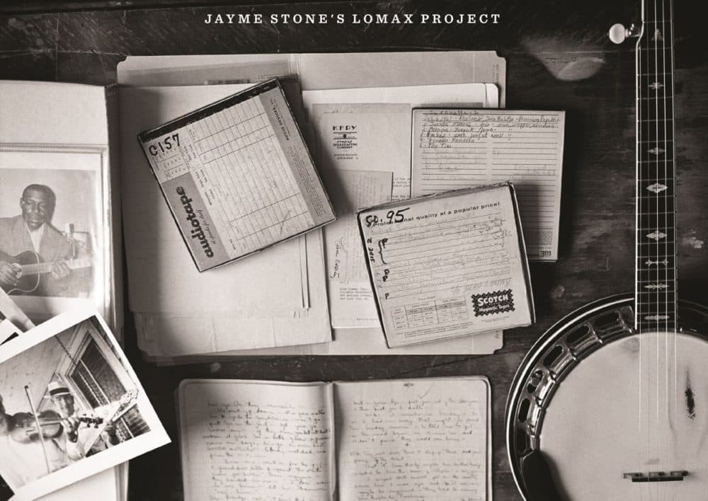 Items used for Alan Lomax's recordings, photographed at the Library of Congress. (Courtesy Rock Paper Scissors)