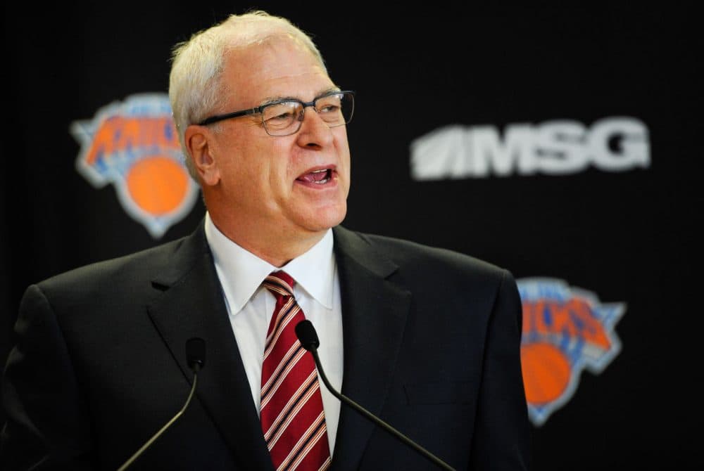 On Monday, Knicks president (Maddie Meyer/Getty Images)
