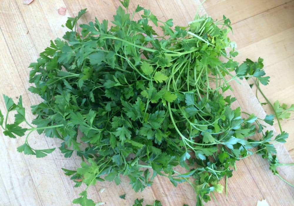 Parsley is so much more than a garnish. Here &amp; Now resident chef Kathy Gunst shares six recipes. (Kathy Gunst)