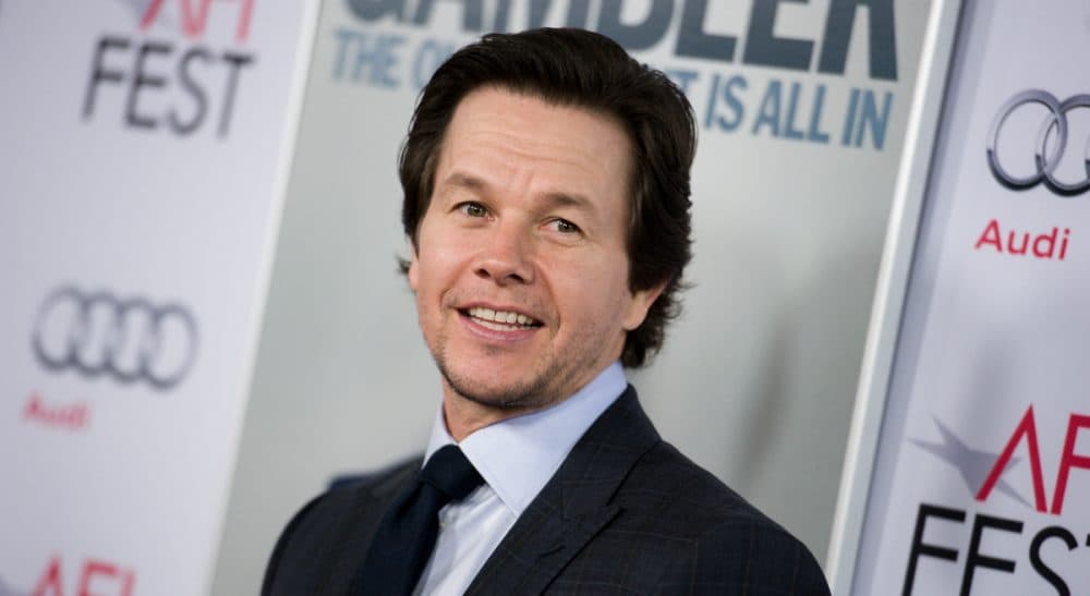 Mark Wahlberg, pictured here in Los Angeles in November 2014, will produce &quot;Patriots' Day,&quot; a film chronicling the events surrounding the 2013 Boston Marathon bombing, based on the firsthand account of then-Boston Police Commissioner Ed Davis. (Richard Shotwell/AP)