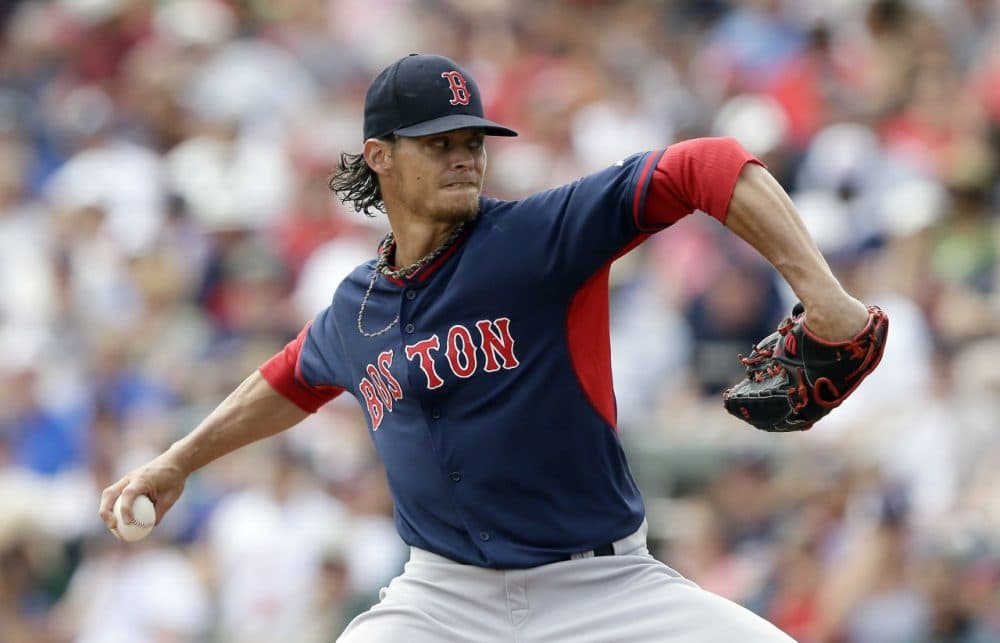 Clay Buchholz, who posted an 8-11 record last season, is the Red Sox Opening Day starter. (Carlos Osorio/AP)