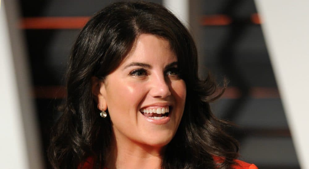 The former White House intern's emergence as an anti-cyber-bullying advocate illustrates both the healthy and dark sides of rewriting one’s narrative. Monica Lewinsky is pictured here at the 2015 Vanity Fair Oscar Party on Sunday, Feb. 22, 2015, in Beverly Hills, Calif. (Evan Agostini/AP)