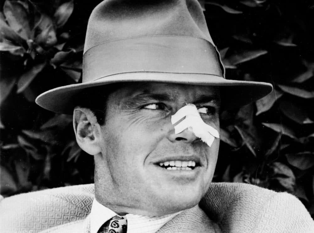 Jack Nicholson portrays a private investigator in Los Angeles in the 1930's, endangered when a seemingly routine case uncovers the private scandals of the city's leading family, in &quot;Chinatown.&quot; 1974 photo. (CBS Television Network via AP)