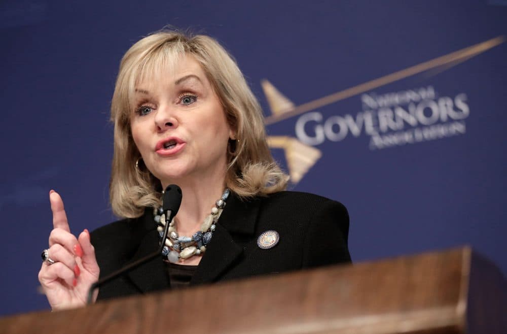 Oklahoma Gov. Mary Fallin speaks at the National Press Club January 15, 2014 in Washington, D.C. Gov.(Win McNamee/Getty Images)