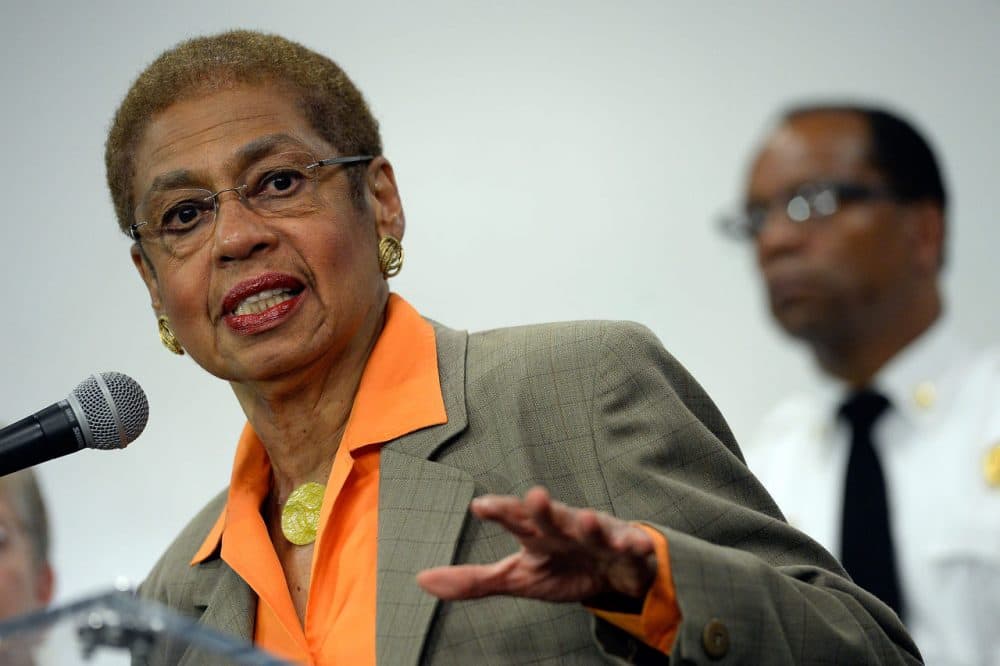 Congresswoman Eleanor Holmes Norton (D-DC) is pictured on September 16, 2013 in Washington, D.C.  (Patrick McDermott/Getty Images)