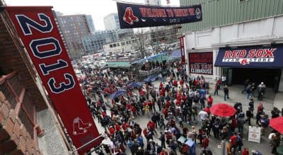 Fenway Park will be back in business, as the Red Sox host the Nationals Monday afternoon in their home opener. (Michael Dwyer/AP)
