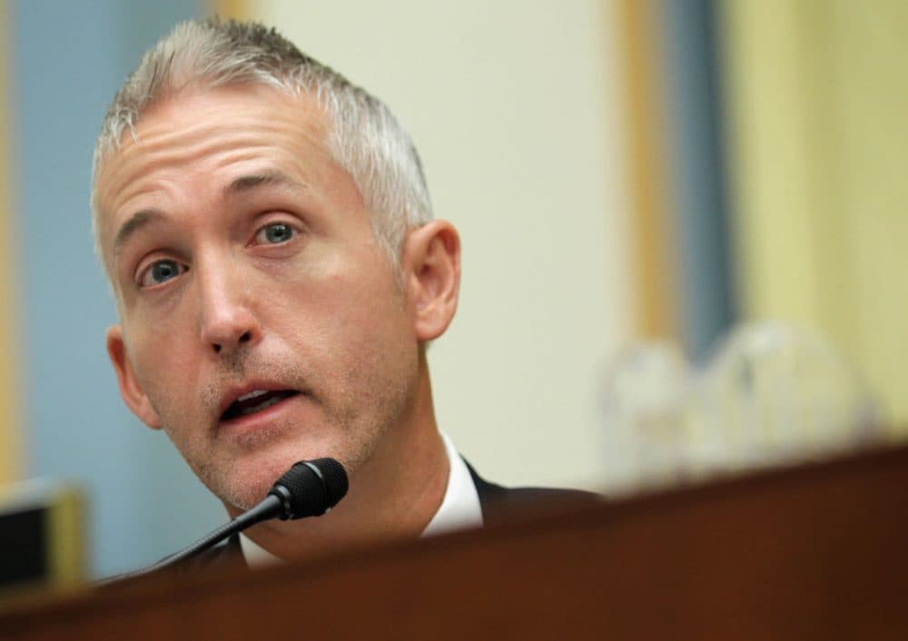 U.S. Rep. Trey Gowdy (R-SC) speaks during a hearing before the House Judiciary Committee June 11, 2014 on Capitol Hill in Washington, D.C. (Alex Wong/Getty Images)
