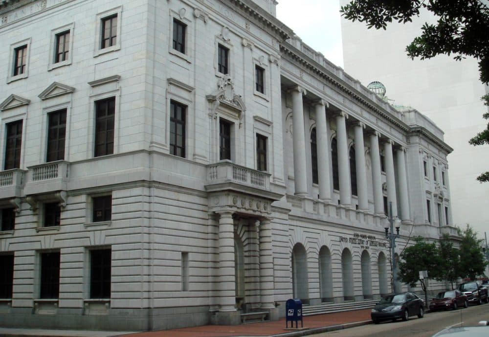 The John Minor Wisdom U.S. Courthouse, home of the United States Court of Appeals for the Fifth Circuit, New Orleans, Louisiana. (Bobak/Wikimedia Commons)