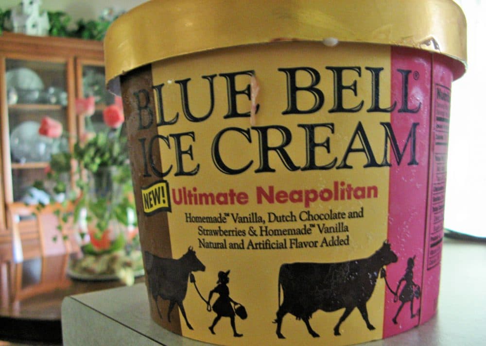 Blue Bell is voluntarily recalling all of its products after the bacteria listeria was found in two cartons of Blue Bell ice cream in March. (Randy OHC/Flickr Creative Commons)
