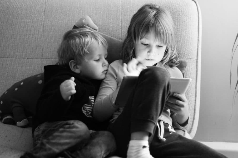 YouTube Kids is an app with children's programs and parental guides, but some say it's too commercial for children. (Petras Gagilas/Flickr)