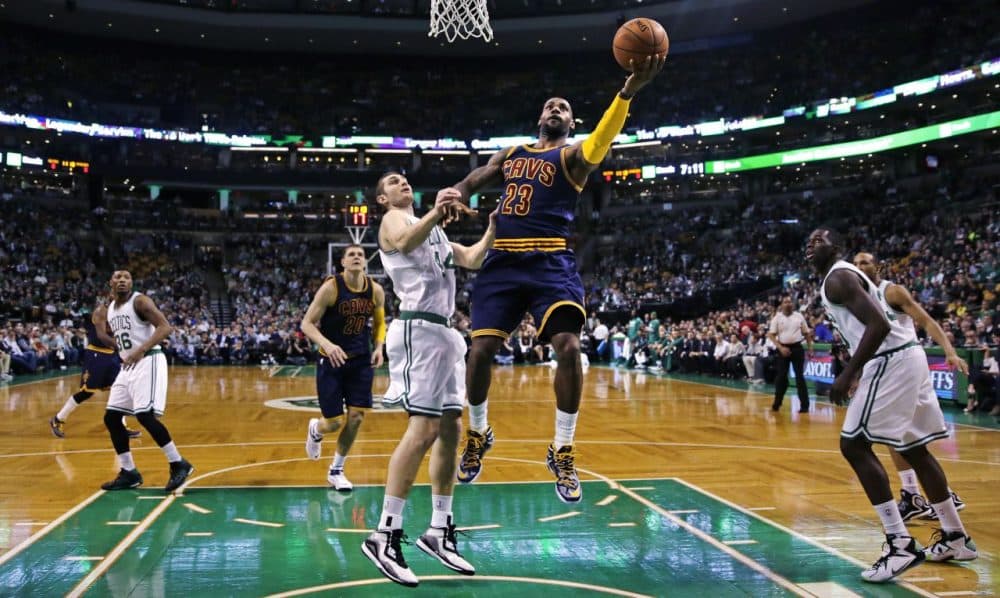 LeBron scores 45 points vs. Celtics in Game 6 of 2012 Eastern Conference  finals