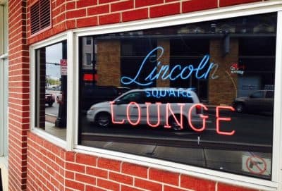 The Lincoln Square Lounge in Decatur, Ill. (Peter O'Dowd)