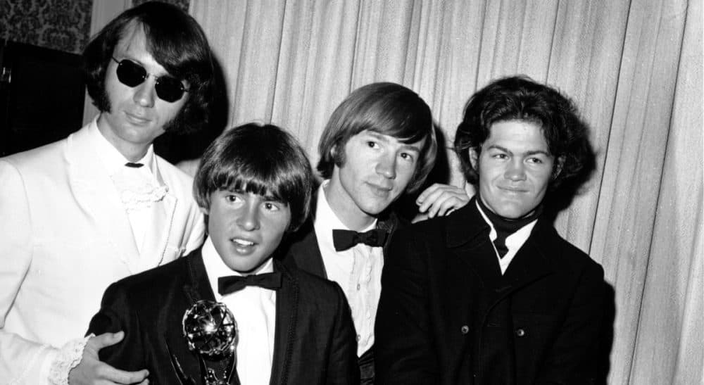 It's easy to dismiss The Monkees as a &quot;made for TV&quot; rock band. But they are so much more. The group members are pictured here at the 1967 Emmy Awards, from left to right, Mike Nesmith, Davy Jones, Peter Tork and Micky Dolenz. (AP)