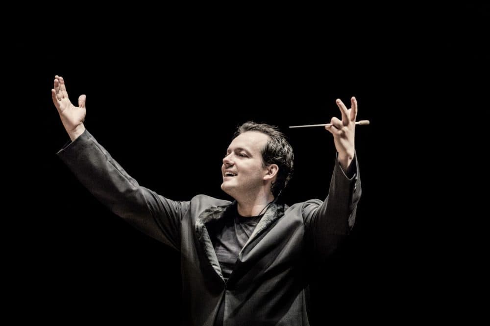 Andris Nelsons is the Boston Symphony Orchestra's musical director. (Marco Borggreve/Boston Symphony Orchestra)