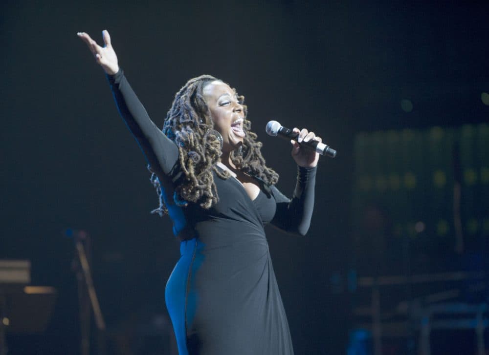 Ledisi performs at The Epitome of Soul Award honoring Stevie Wonder on October 11, 2014 in Memphis, Tennessee. (Greg Campbell/Getty Images)