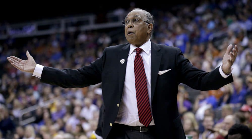 A group of prominent black coaches headlined by Texas Tech men's basketball coach Tubby Smith and Shaka Smart are forming a new organization aimed at addressing the dwindling numbers of minority head coaches in college basketball. The National Association for Coaching Equity and Development is being formed in response to the dissolution of the Black Coaches Association. (Charlie Riedel/AP)
