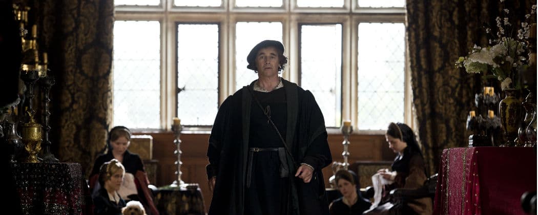Mark Rylance (in a scene from &quot;Wolf Hall&quot;) co-created the play, &quot;Nice Fish&quot; which begins in January 2016. (Courtesy)