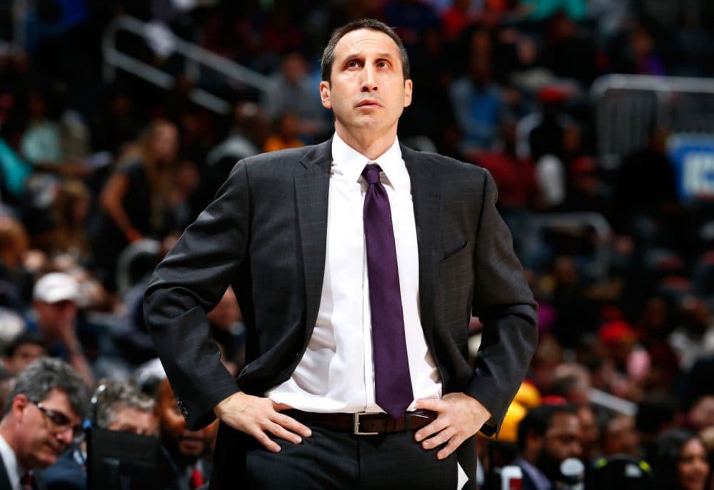 To get to his current post as Cavs head coach, David Blatt had to work his way up from a rural part of Northern Israel -- and dodge some hot coins along the way. (Kevin C. Cox/Getty Images)