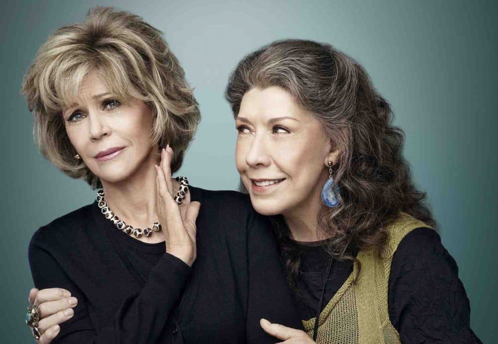 Longtime friends Jane Fonda and Lily Tomlin are reuniting for the first time since 1980 in the Netflix show &quot;Grace and Frankie.&quot; (Netflix)