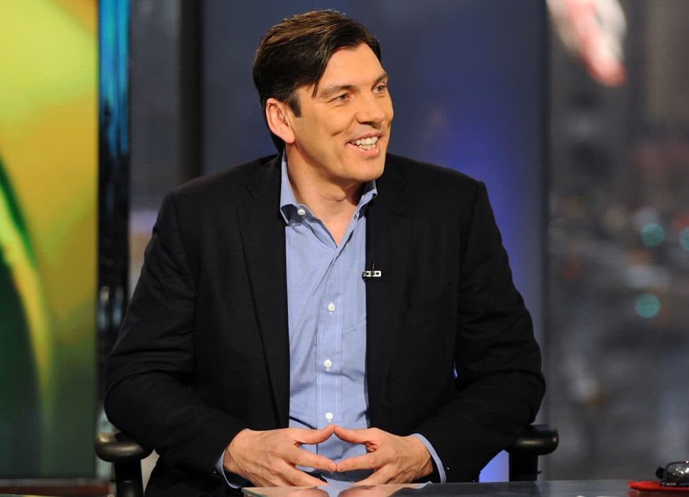 AOL CEO Tim Armstrong will remain at Verizon after the two companies merge. (Andrew Toth/Getty Images)