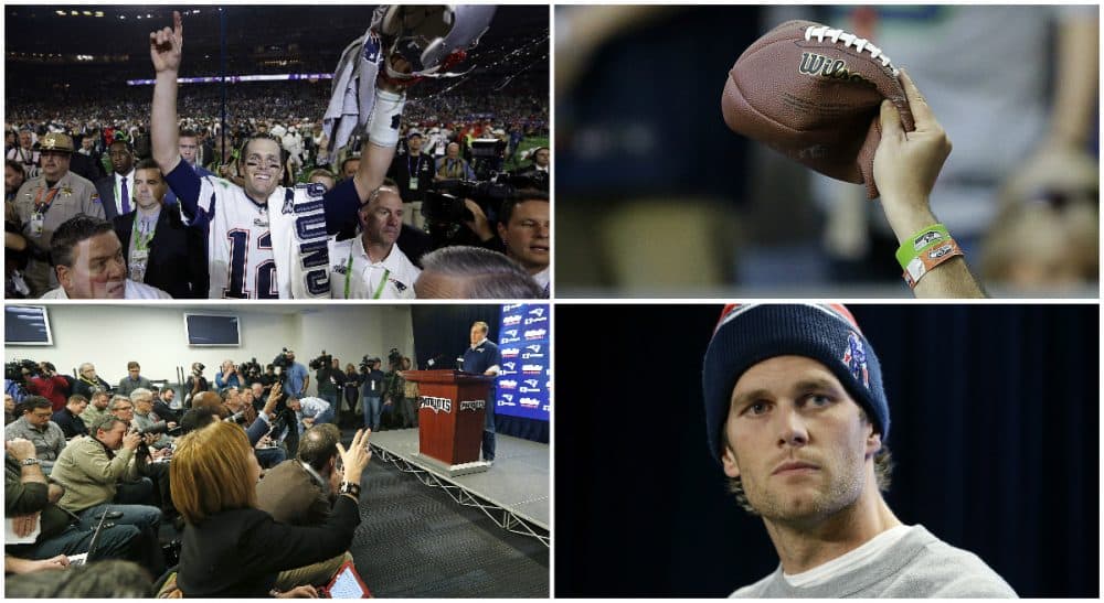 &quot;Deflate-Gate&quot; is an archetypal Greek Drama, starring Tom Brady as the hero brought low by a power greater than himself. (All photos/AP) 