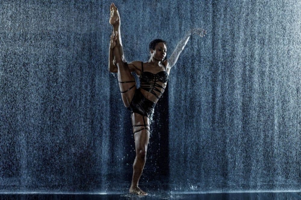 Dancer Ebony Williams performing with the Cedar Lake Contemporary Ballet. (Courtesy Celebrity Series)