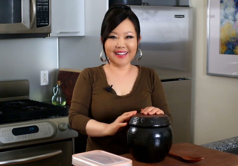 YouTube cooking sensation Maangchi is out with her first cookbook, &quot;Maangchi's Real Korean Cooking.&quot; (maangchi.com)